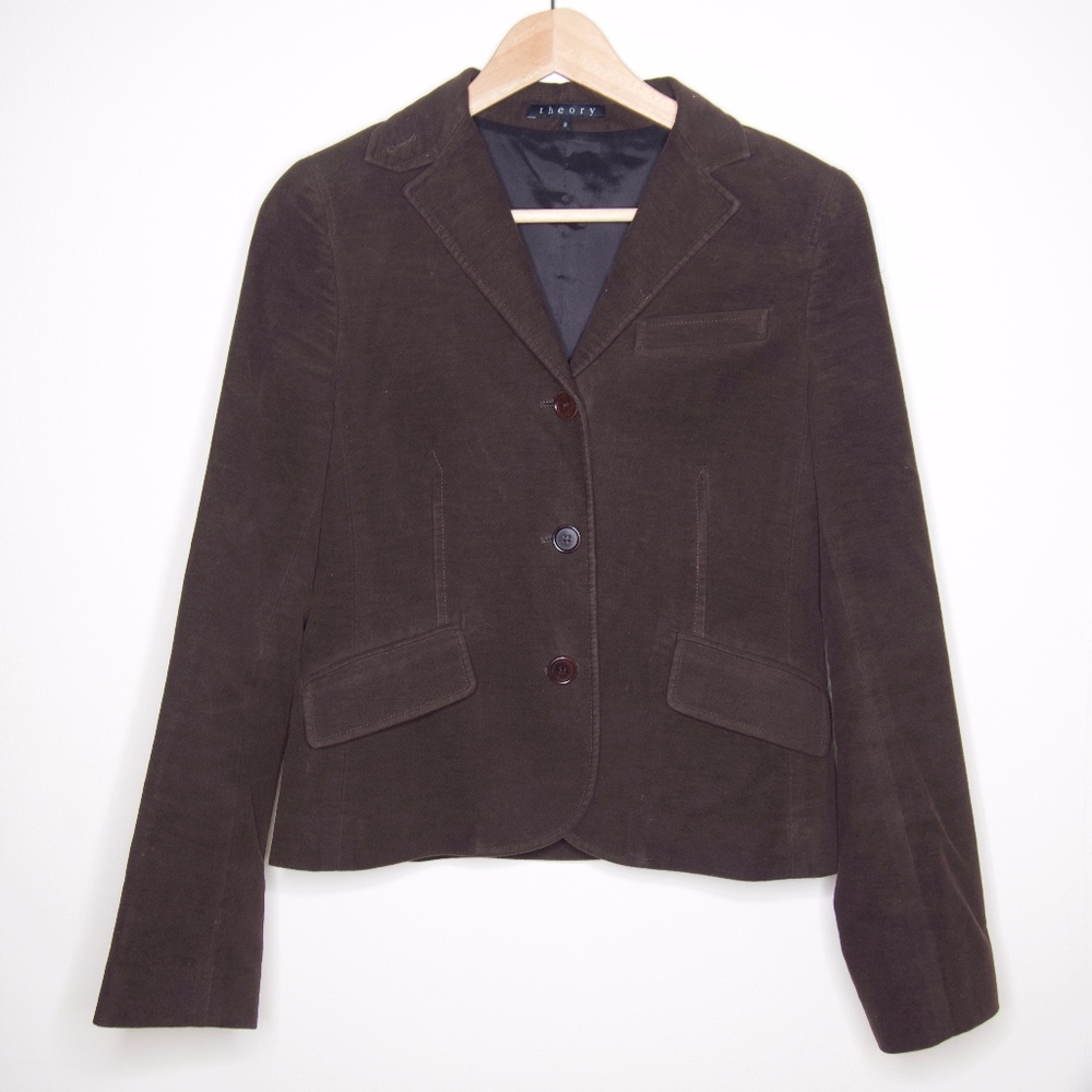 Theory Blazer in Brown Size 8, EUC